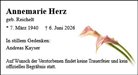 Anzeige