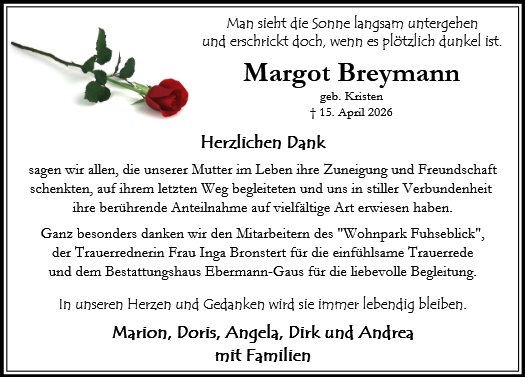 Margot Breymann