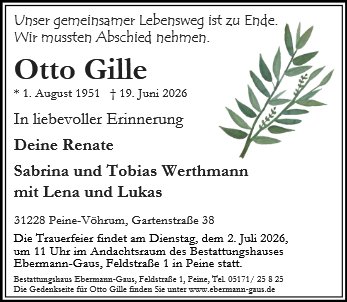 Otto Gille