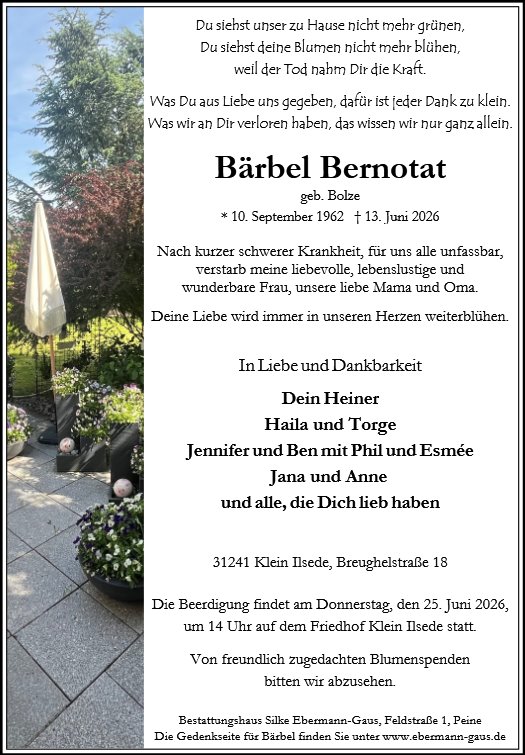 Bärbel Bernotat