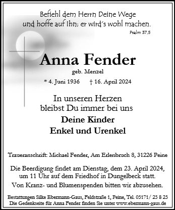 Anna Fender