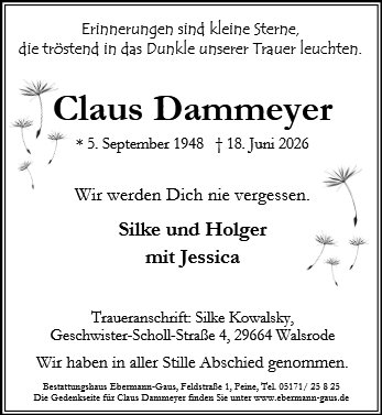 Claus Dammeyer