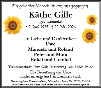 Käthe Gille