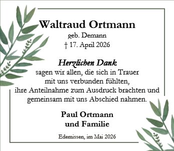 Waltraud Ortmann