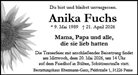 Anzeige