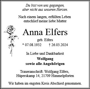 Anna Elfers