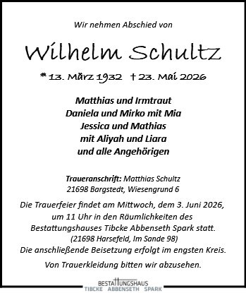 Wilhelm Schultz