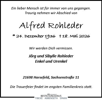 Alfred Rohleder