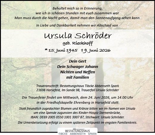 Ursula Schröder