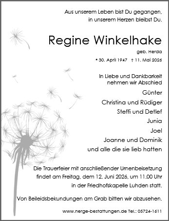 Regine Winkelhake