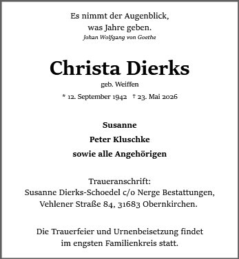 Christa Dierks