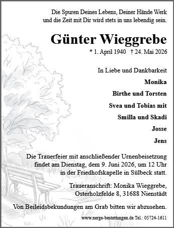 Günter Wieggrebe