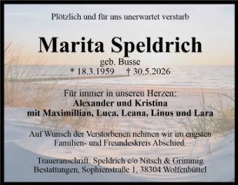 Marita Speldrich