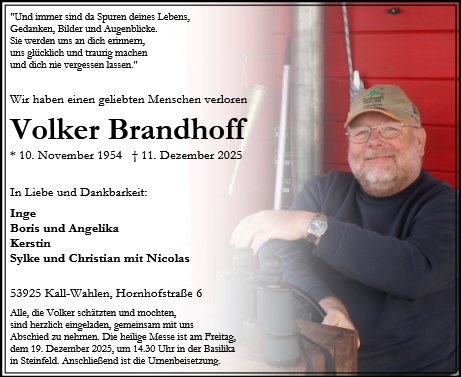 Volker Brandhoff