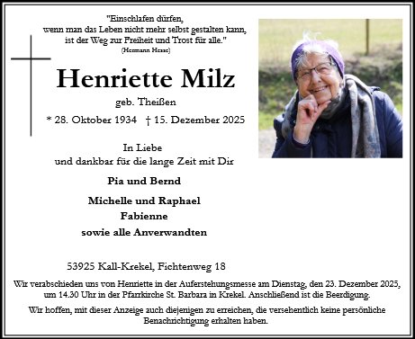 Henriette Milz