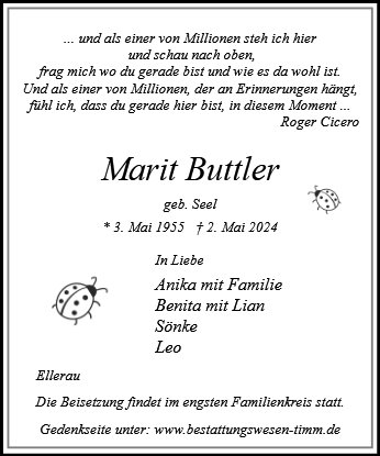 Marit Buttler