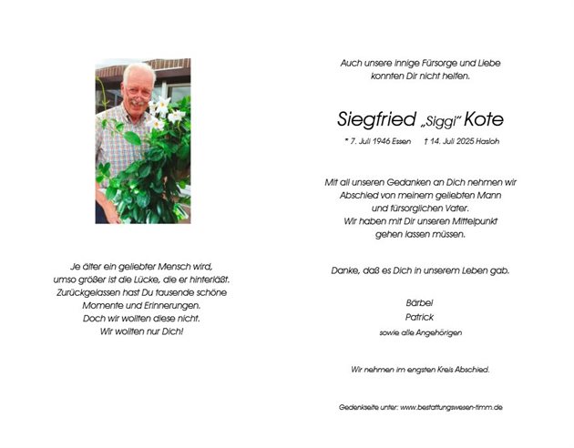 Siegfried Kote