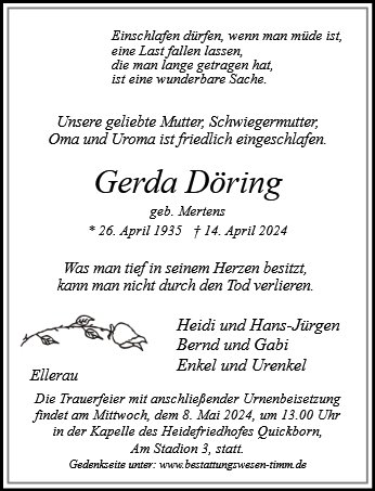 Gerda Döring