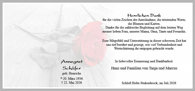 Annegret Schäfer