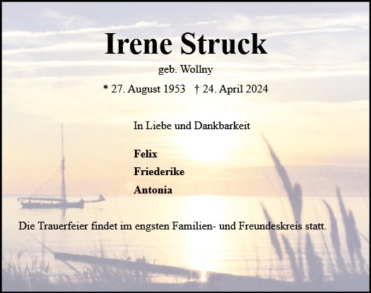 Irene Struck