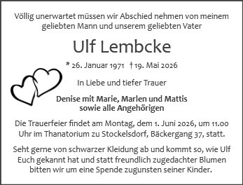 Ulf Lembcke
