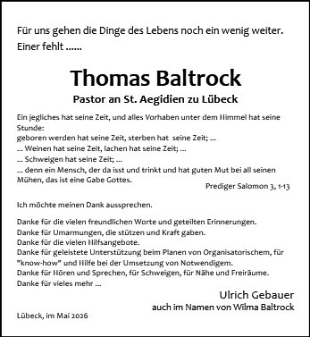 Thomas Baltrock