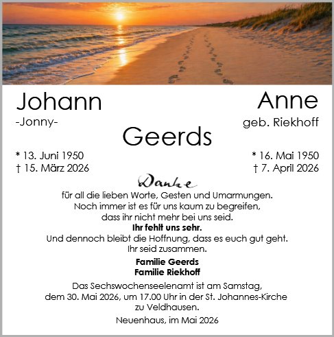 Johann Geerds