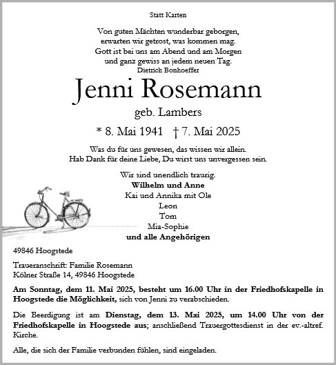 Jenni Rosemann