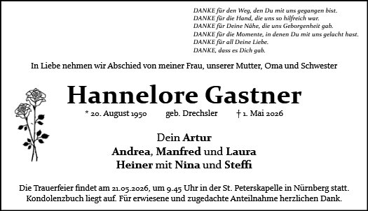 Hannelore Gastner