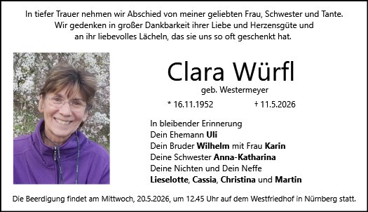Clara Würfl 
