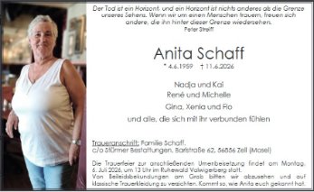 Anita Schaff