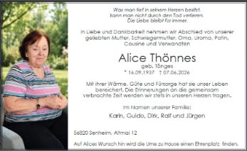 Alecie Thönnes