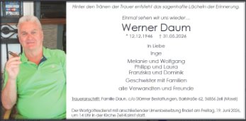 Werner Daum