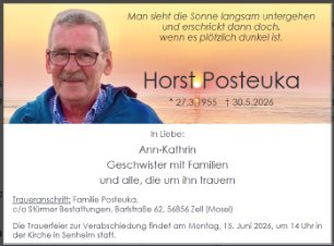 Horst Posteuka