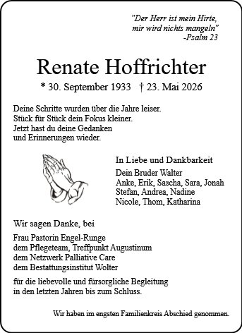 Renate Hoffrichter
