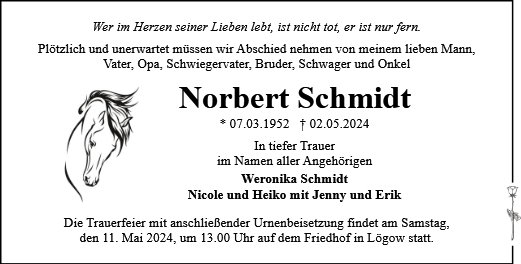 Norbert Schmidt