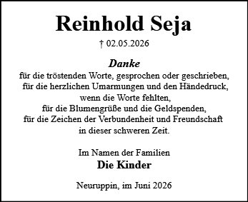 Reinhold Seja