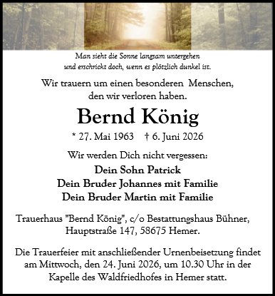 Bernd König