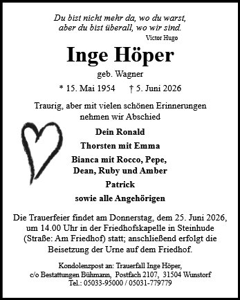 Inge Höper