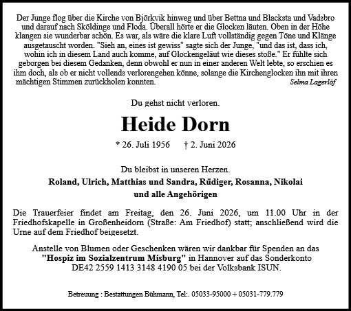 Heide Dorn