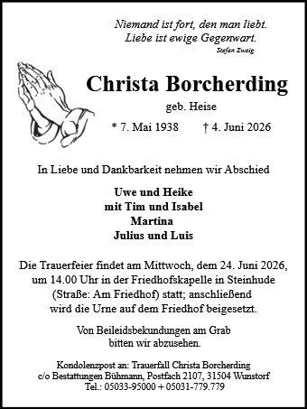 Christa Borcherding