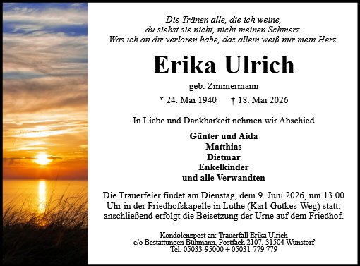 Erika Ulrich