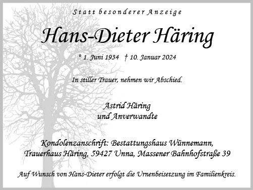 Hans-Dieter Häring