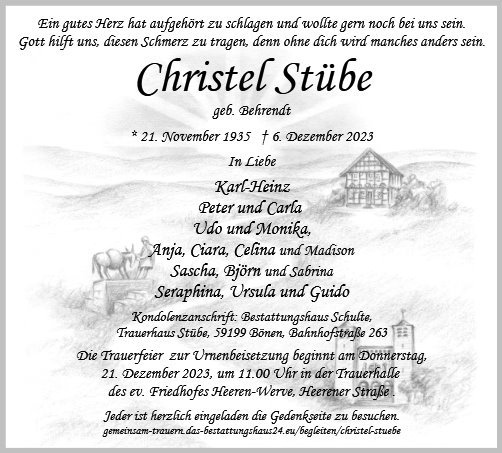 Christel Stübe