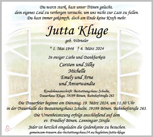 Jutta Kluge