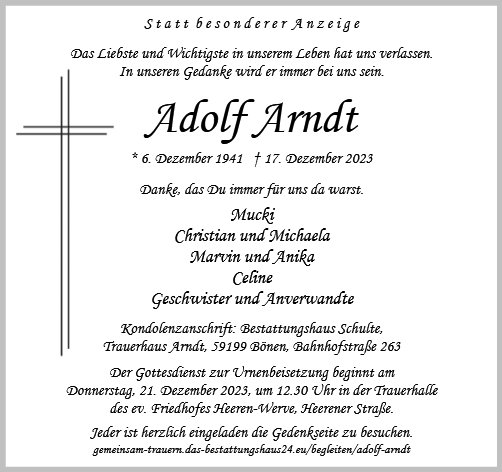 Adolf Arndt