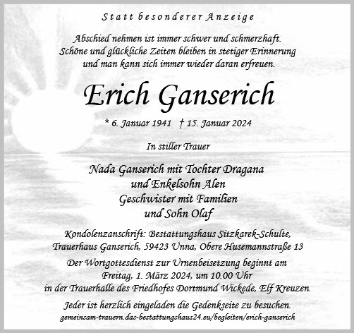 Erich Ganserich