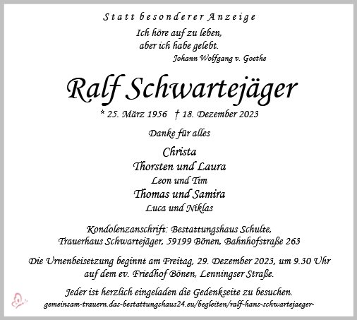 Ralf Schwartejäger