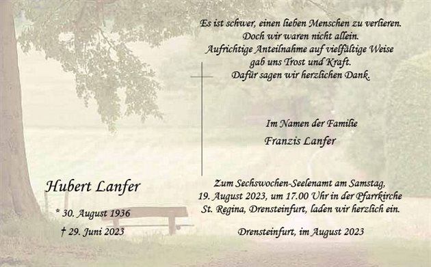 Hubert Lanfer