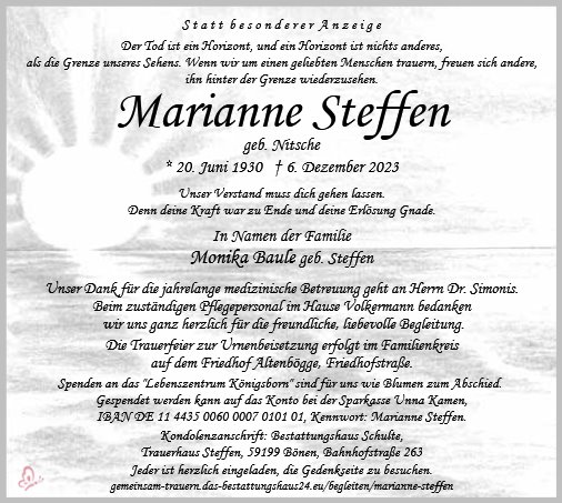 Marianne Steffen